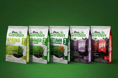 時尚大氣高端的肥料包裝設計