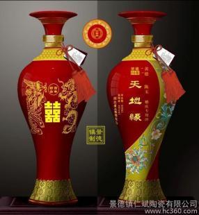 廠家熱銷景德鎮5斤 10斤 20斤酒壇_禮品、工藝品、飾品_世界工廠網中國產品信息庫
