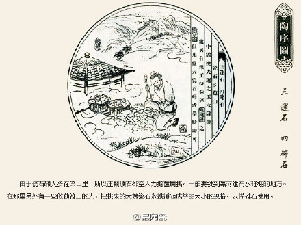 最陶瓷:《陶序圖》--細數(shù)景德鎮(zhèn)陶瓷72工序 &middot; 唐. - 微博精選 - 微博臺灣站