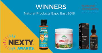 天然健康新紀元 Nexty創新大獎揭曉，吉護健康引領明星產品潮流